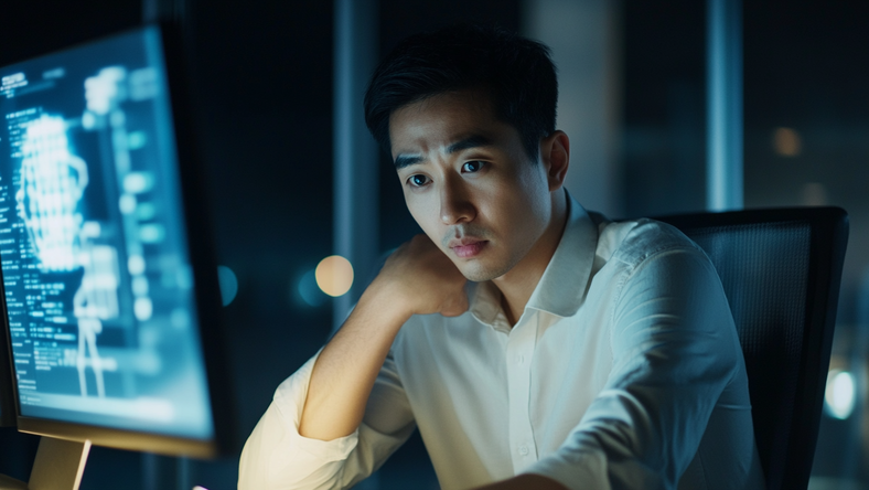 “最近看的AI项目,全是一个模子出来的”